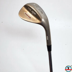 Carbite Tour Series Extra Spin 60º 08 Lob Wedge RH Steel Shaft 34.75in Fair